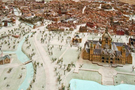 Hannover Stadtmodell