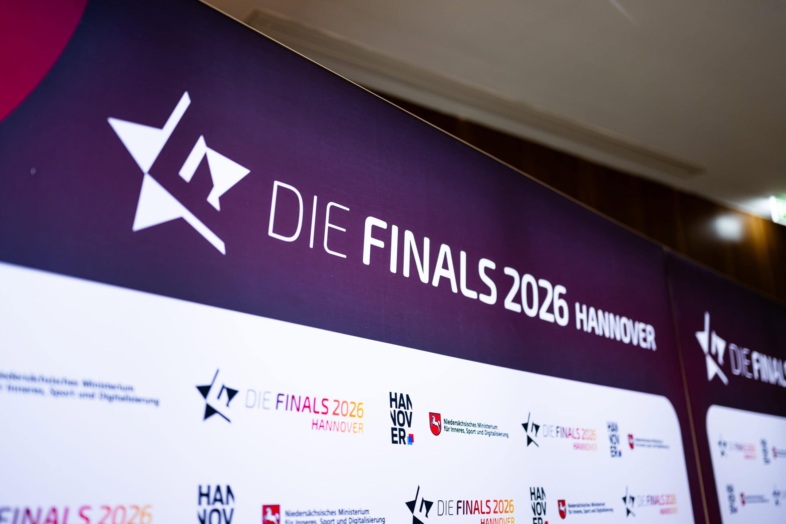 Die Finals 2026 Hannover - Pressekonferenz